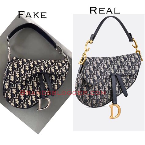 how to spot a fake saddle bag|dior saddle bag detector.